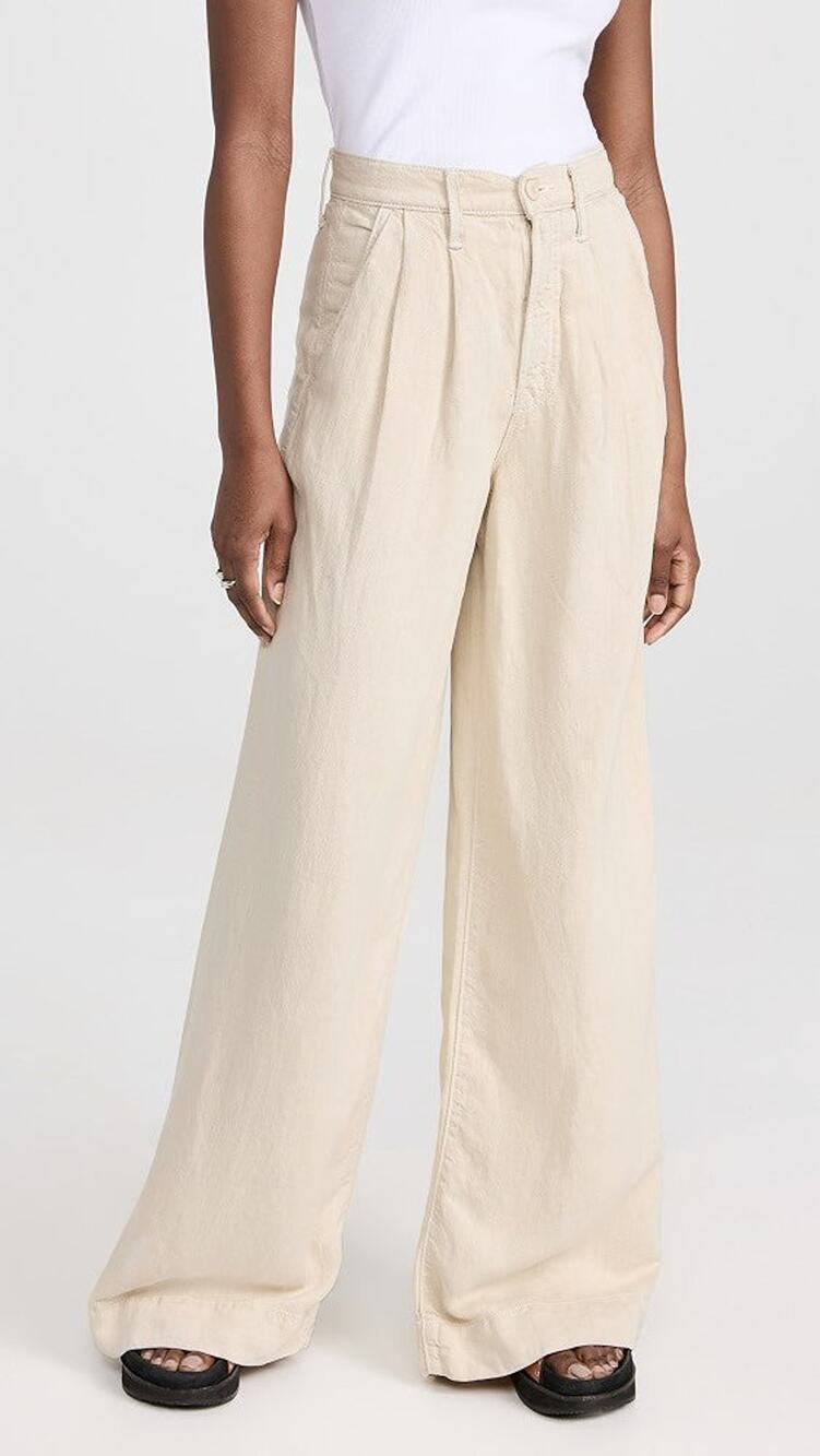 MOTHER High Waisted Pouty Prep Heel Jeans - XS